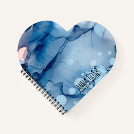 *~* Party Diary Chic Artistic Girly Liebe Herzstüc Notizbuch