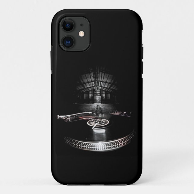 Party DJ iPhone 5 Fall Case-Mate iPhone Hülle (Rückseite)