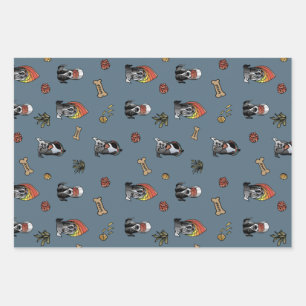 Party Dog Wrapping Bundle Geschenkpapier Set