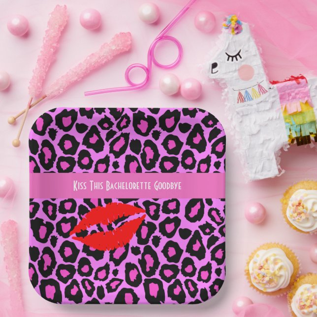 Party "Down and Dirty Last Flying Brautparty" Pappteller (Party)