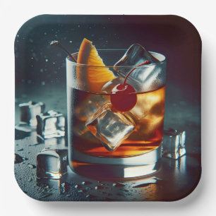 Party Drink Pappteller