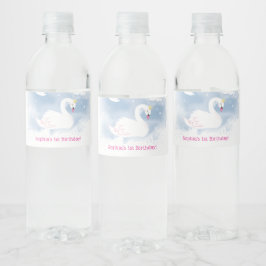 PARTY DRINKS hübsche Schwan Prinzessin mädchenhaft