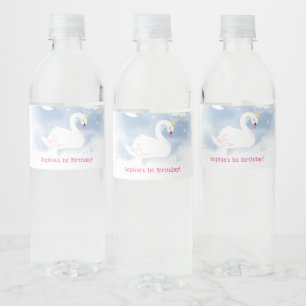 PARTY DRINKS hübsche Schwan Prinzessin mädchenhaft