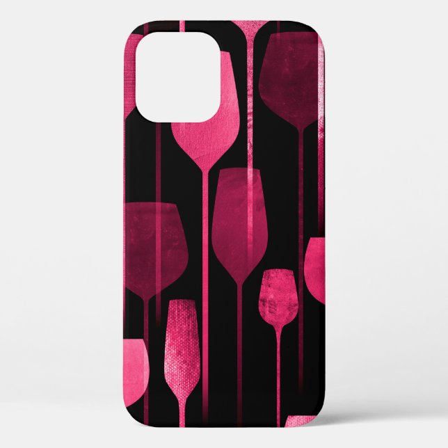 Party Drinks nahtlos Case-Mate iPhone Hülle (Rückseite)