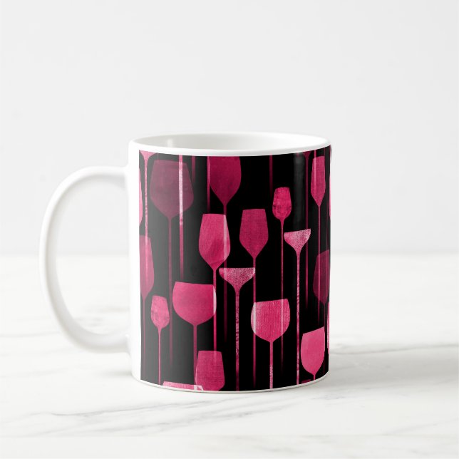 Party Drinks nahtlos Kaffeetasse (Links)