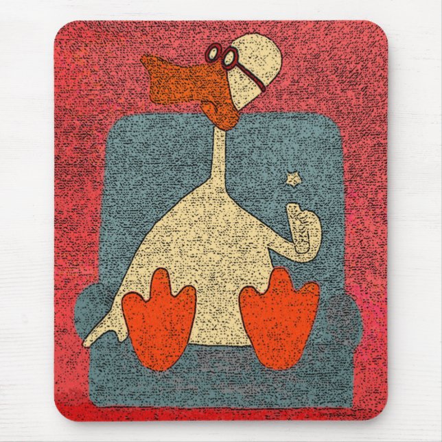 Party Duck Mousepad (Vorne)