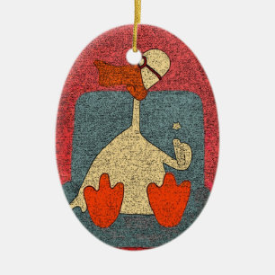 Party Duck Ornament