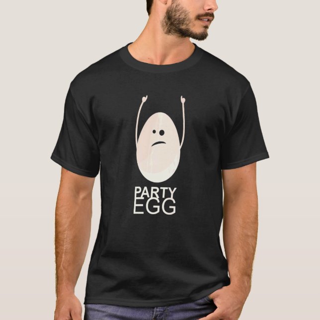 Party Egg Idea T-Shirt (Vorderseite)