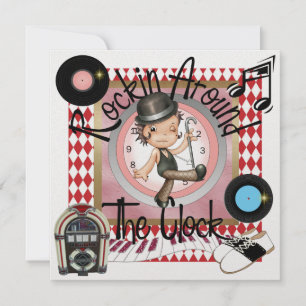 Party eines Royally Rockin - SRF Einladung