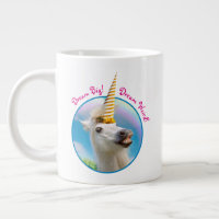 Party Einhorn und Regenbogen