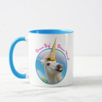 Party Einhorn und Regenbogen