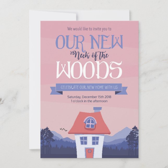 Party einladen einladung (Vorderseite)