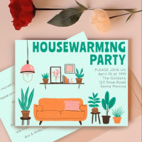 Party einladen Niedliches Wohnzimmer Sofa