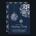 Party Einladung<br><div class="desc">Feiern Sie die Saison mit dieser Weihnachtsfeier Party Einladung. Dieses Design zeichnet sich durch schöne Schneeflocke mit einem blauen und marinebürdigen Thema aus. Dieses Design-Template ist perfekt für ein Weihnachtsfest, eine Feier, ein Corporate Party oder ein Cocktail Party. Wenn Sie gewollt haben, die Schriftart, Farben oder Bilder zu ändern, klicken...</div>