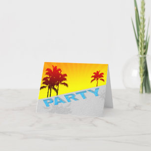 Party Einladung