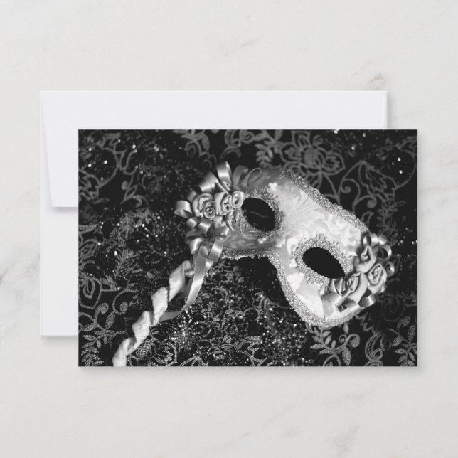 Party Einladung (Vorderseite)