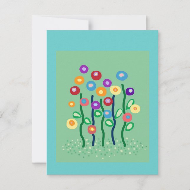 Party Einladung (Vorderseite)