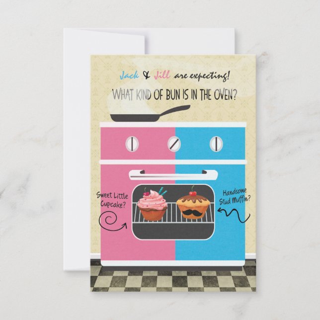 Party Einladung (Vorderseite)