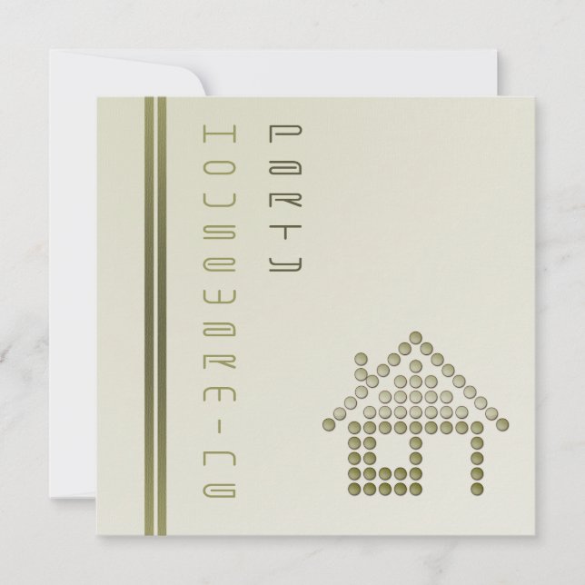 Party Einladung (Vorderseite)