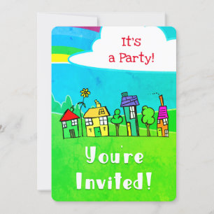 Party Einladung