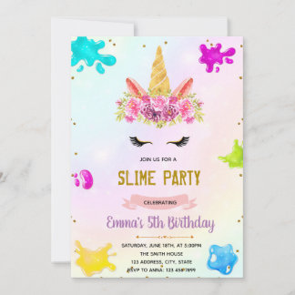 Party Einladung