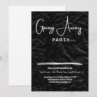 Party Einladung