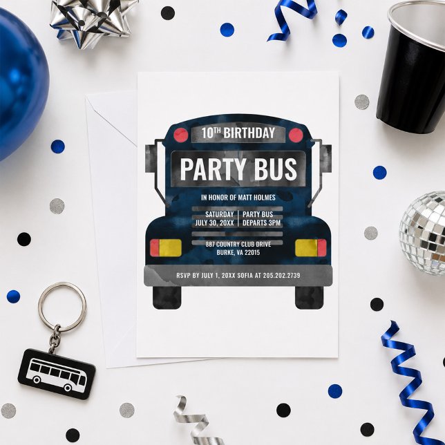 Party Einladung (Von Creator hochgeladen)