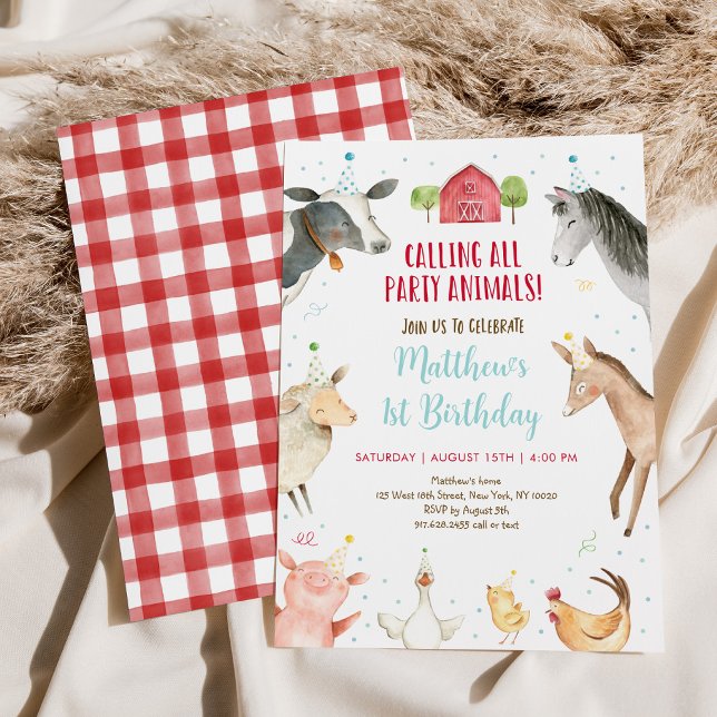 Party Einladung (Von Creator hochgeladen)