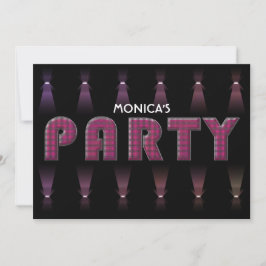 PARTY EINLADUNG