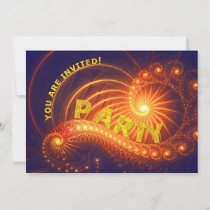 Party Einladung