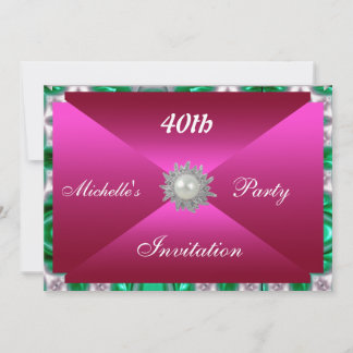 Party Einladung