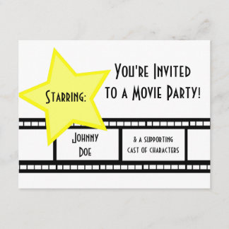 Party Einladung
