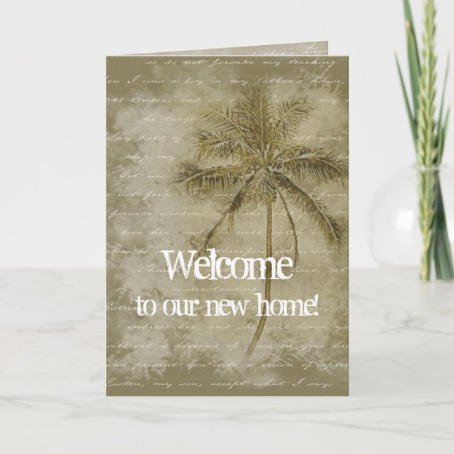 Party Einladung (Vorderseite)