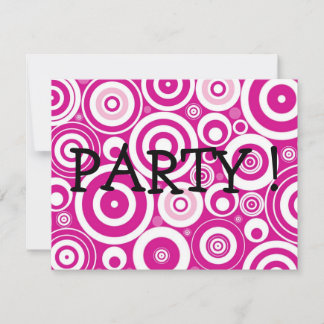 Party Einladung