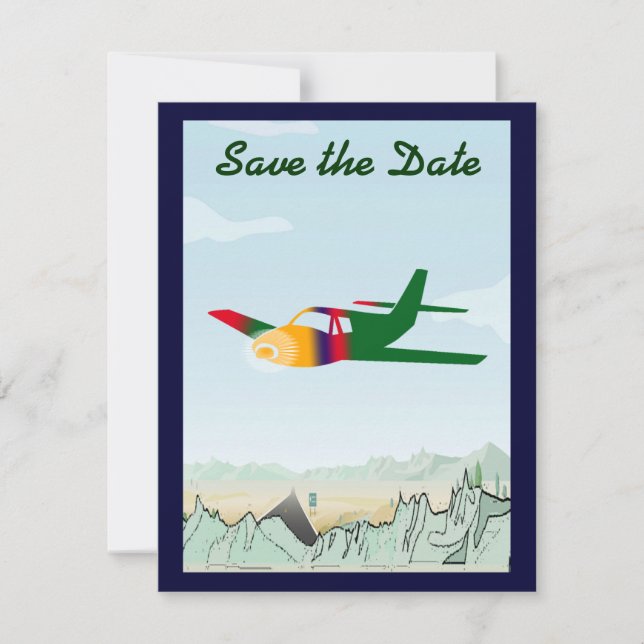 Party Einladung (Vorderseite)