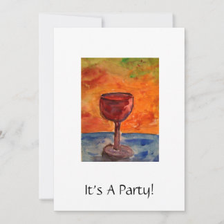 Party Einladung