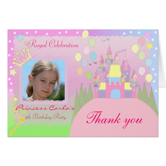 Party Einladung 022C Prinzessin-Birthday
