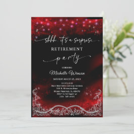 Party Einladung der Altersversorgung