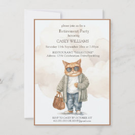 Party Einladung der Altersversorgung