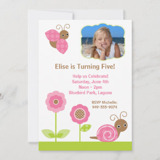 Party Einladung der Kindergeburtstag