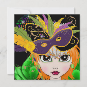 Party Einladung der Kostüme durch den SRF