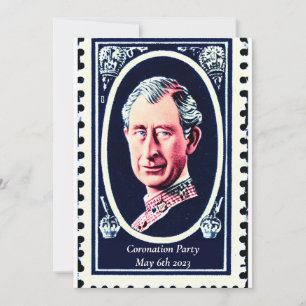 Party Einladung der Krönung