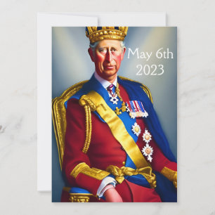 Party Einladung der Krönung