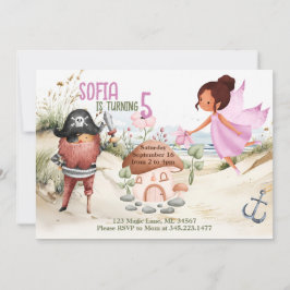 Party Einladung der Piraten