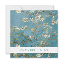  PARTY EINLADUNG DER RENTENRÜSTUNG: Van Gogh