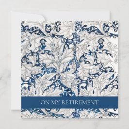 PARTY EINLADUNG DER RENTENRÜSTUNG: WILLIAM MORRIS 