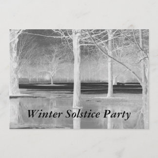 Party Einladung der Wintersonne