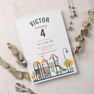 Party Einladung des Kindergeburtstags