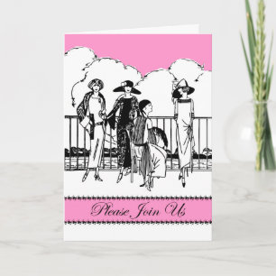 Party Einladung des Krebshutts, fantastisch ausseh