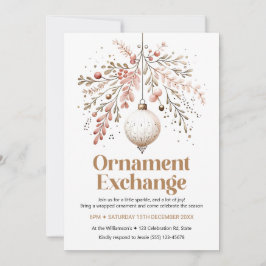 Party Einladung des Ornamentenwechsels